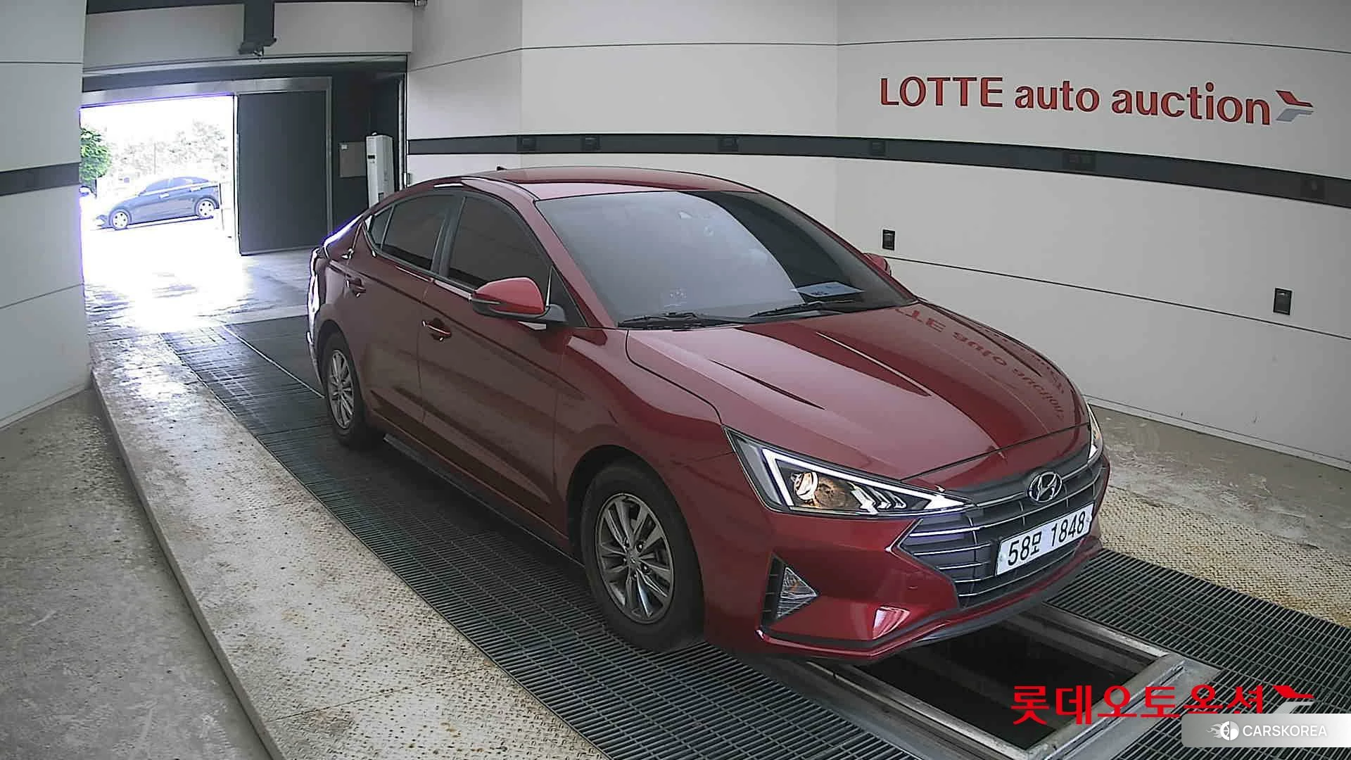 Hyundai Avante id 4504383 из Кореи 12