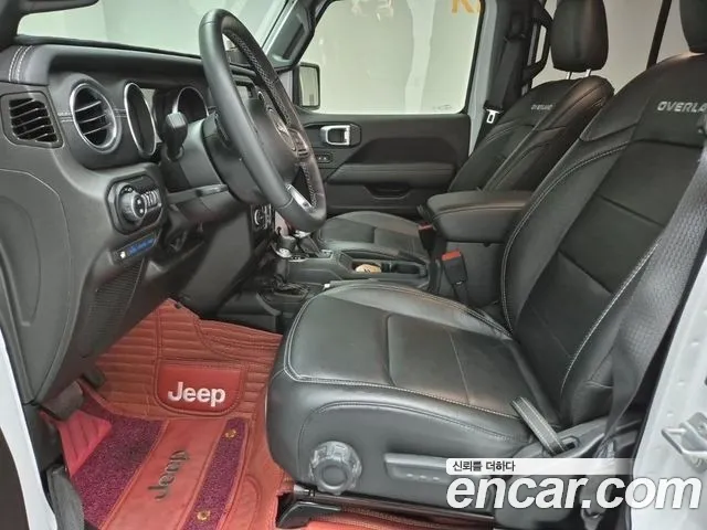 Jeep Wrangler (JL) id 2667841 из Кореи 11