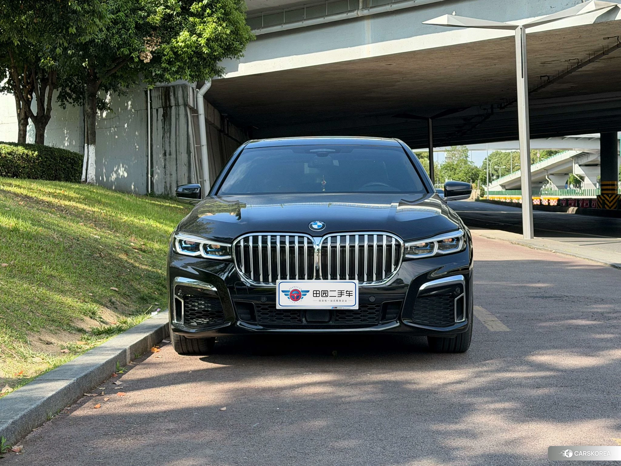 BMW 7 series 2021 Черный из Китая, фото 5