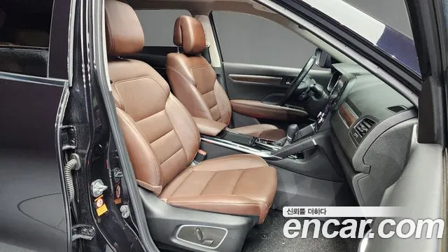 Renault Korea (Samsung) The New QM6 id 2790826 из Кореи 12