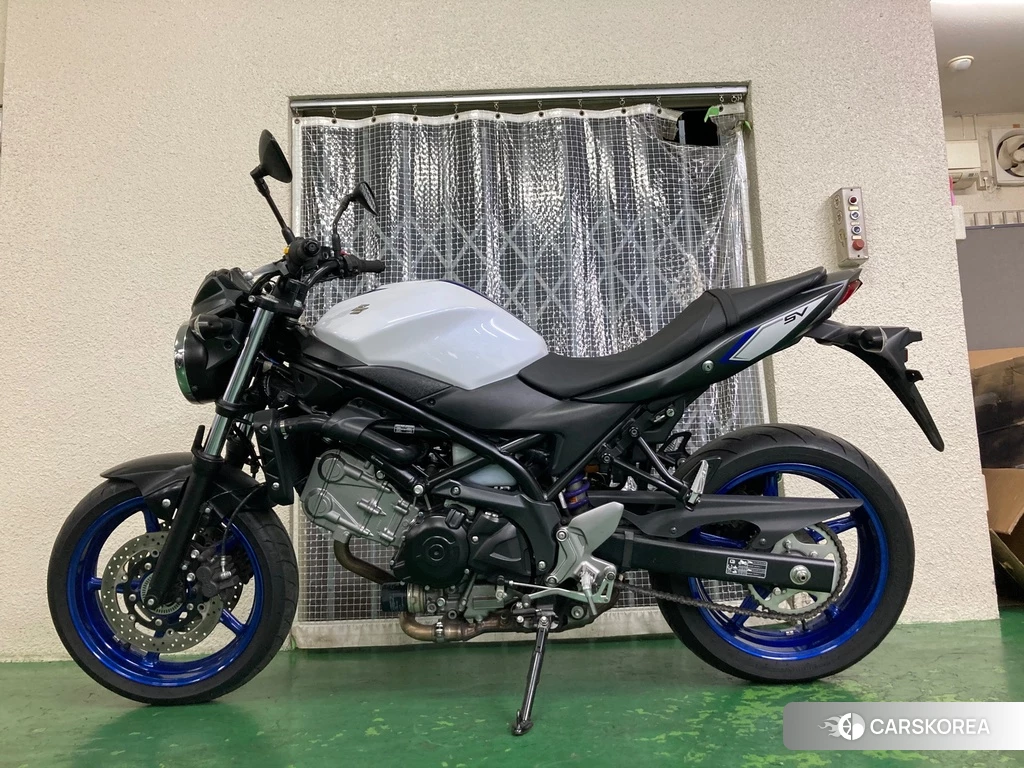 Проданный Suzuki SV650 2016 из Японии, фото 2