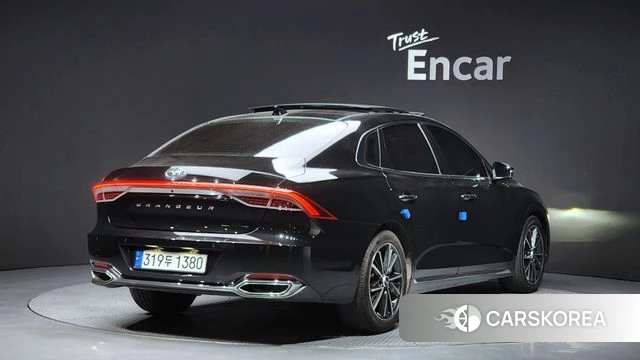 Hyundai The New Grandeur IG id 4397103 из Кореи 12