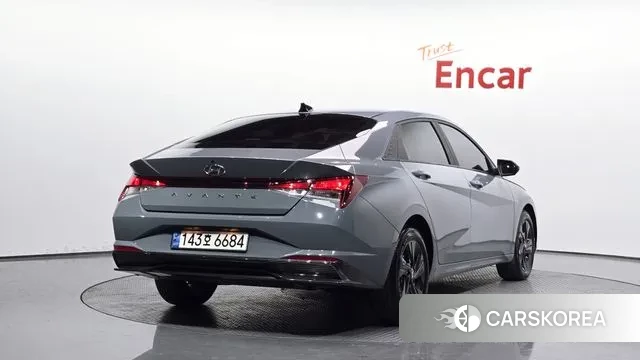 Hyundai Avante Hybrid (CN7) id 3600922 из Кореи 12