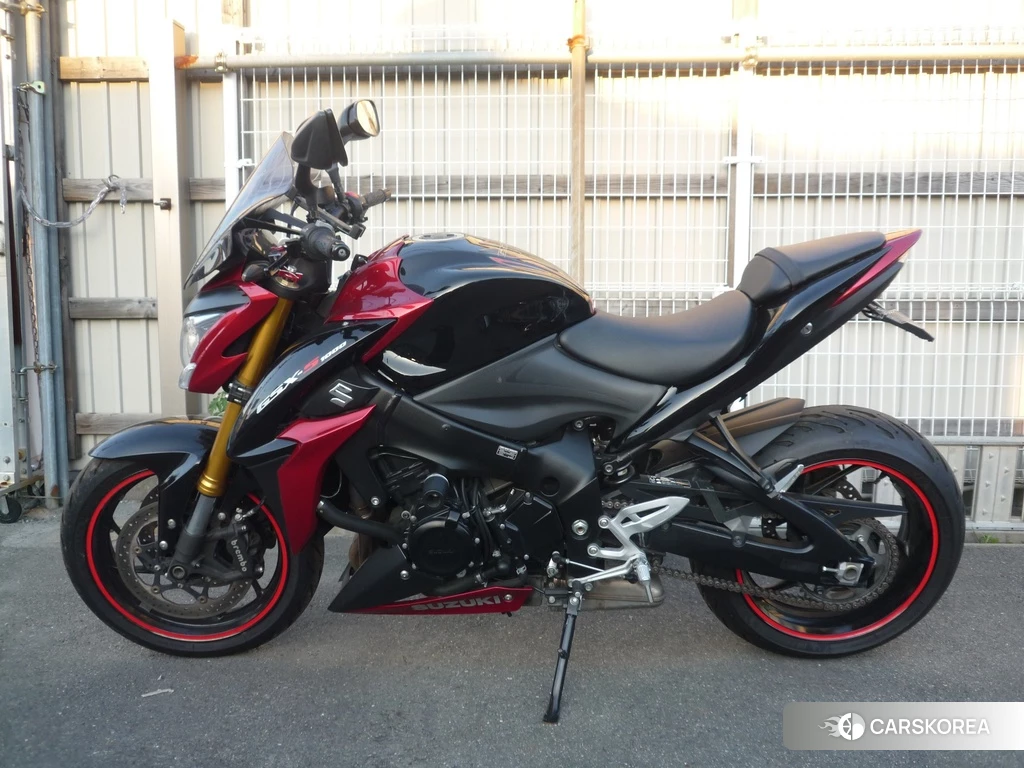 Проданный Suzuki GSX-S1000 2015 из Японии, фото 2
