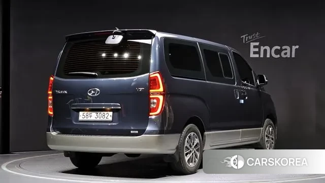 Hyundai The New Grand Starex id 2962032 из Кореи 12