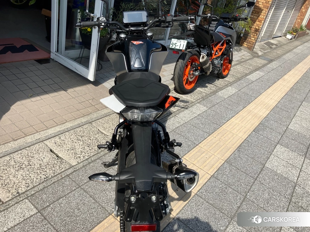 Проданный KTM 125 DUKE 2020 из Японии