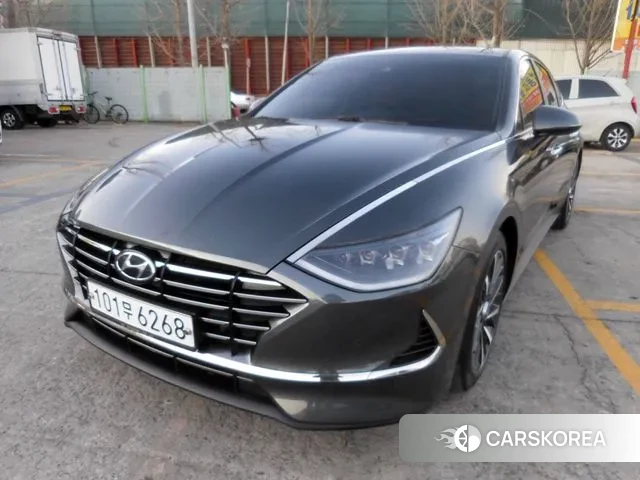 Hyundai Sonata (DN8) id 3459469 из Кореи 12