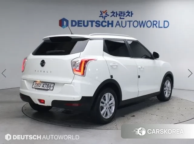 Ssangyong Tivoli Armor id 3656775 из Кореи 12