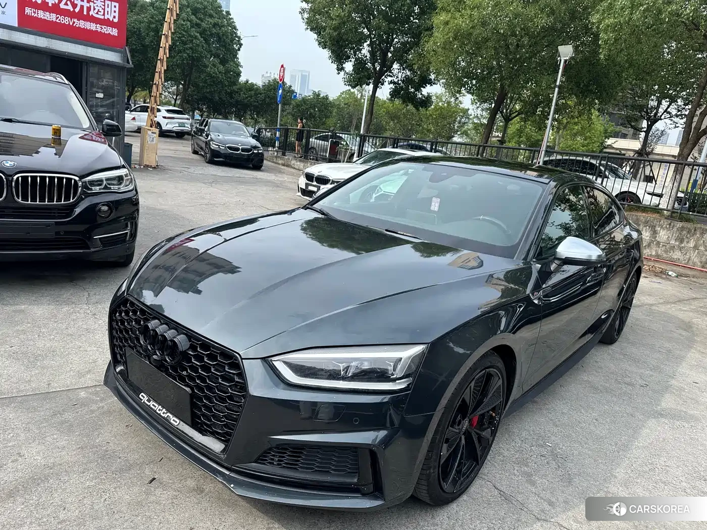 Audi S5 2019 Silver/gray из Китая, фото 2