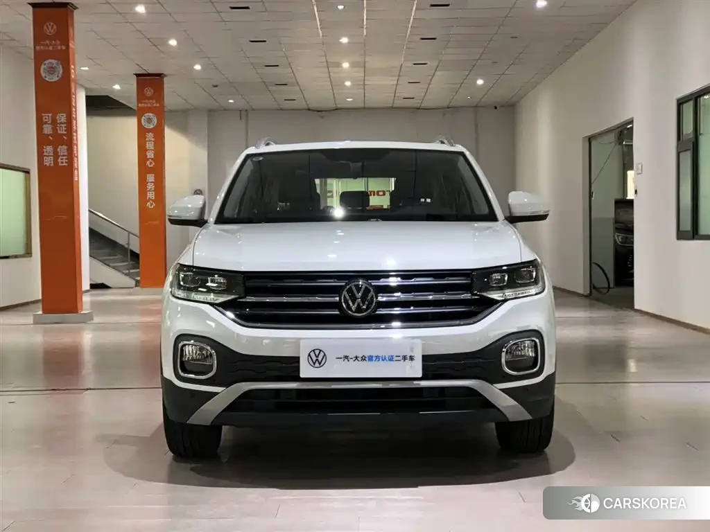 Volkswagen Tacqua 2024 Белый из Китая, фото 4