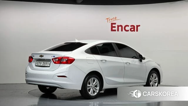 Chevrolet (GM Daewoo) All New Cruises id 3886560 из Кореи 12