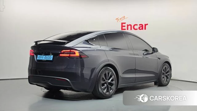 Tesla Model X id 4879685 из Кореи 12