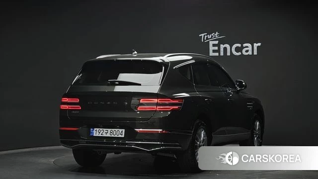 Genesis GV80 id 4302465 из Кореи 12
