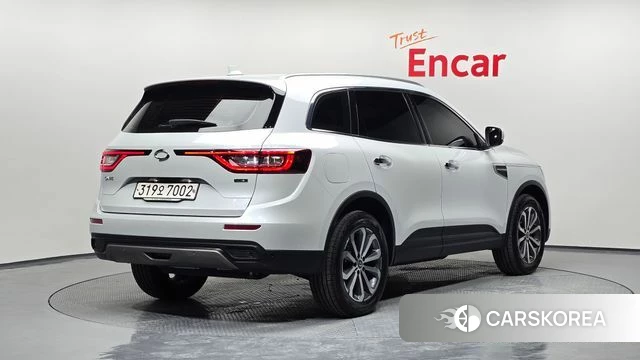 Renault Korea (Samsung) The New QM6 id 4542708 из Кореи 12