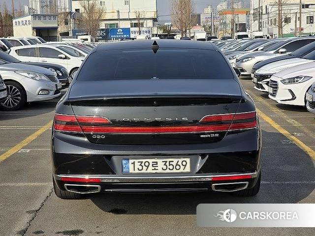 Genesis G90 id 3879301 из Кореи 12