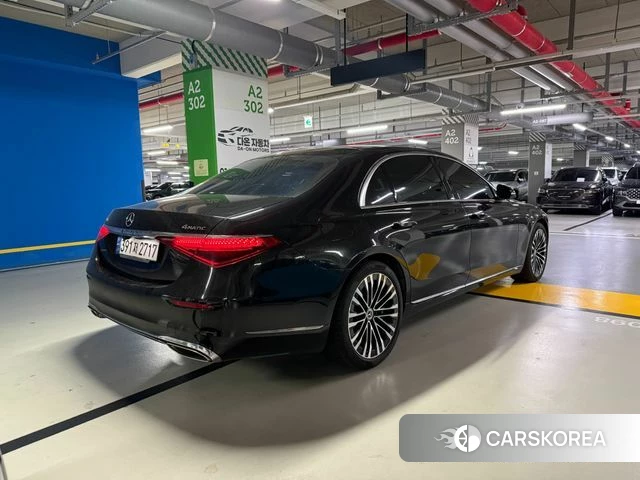 Mercedes-Benz S-Class W223 id 4298739 из Кореи 7