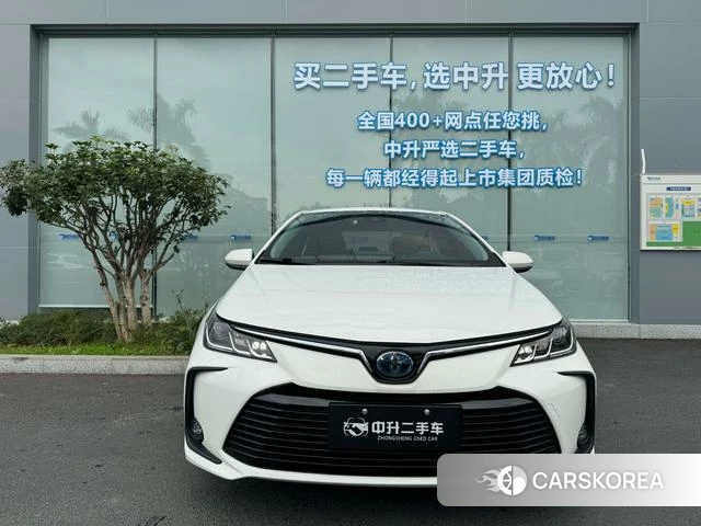 Toyota Corolla 2021 Белый из Китая, фото 4
