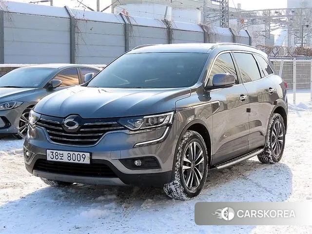 Renault Korea (Samsung) QM6 id 3647063 из Кореи 12
