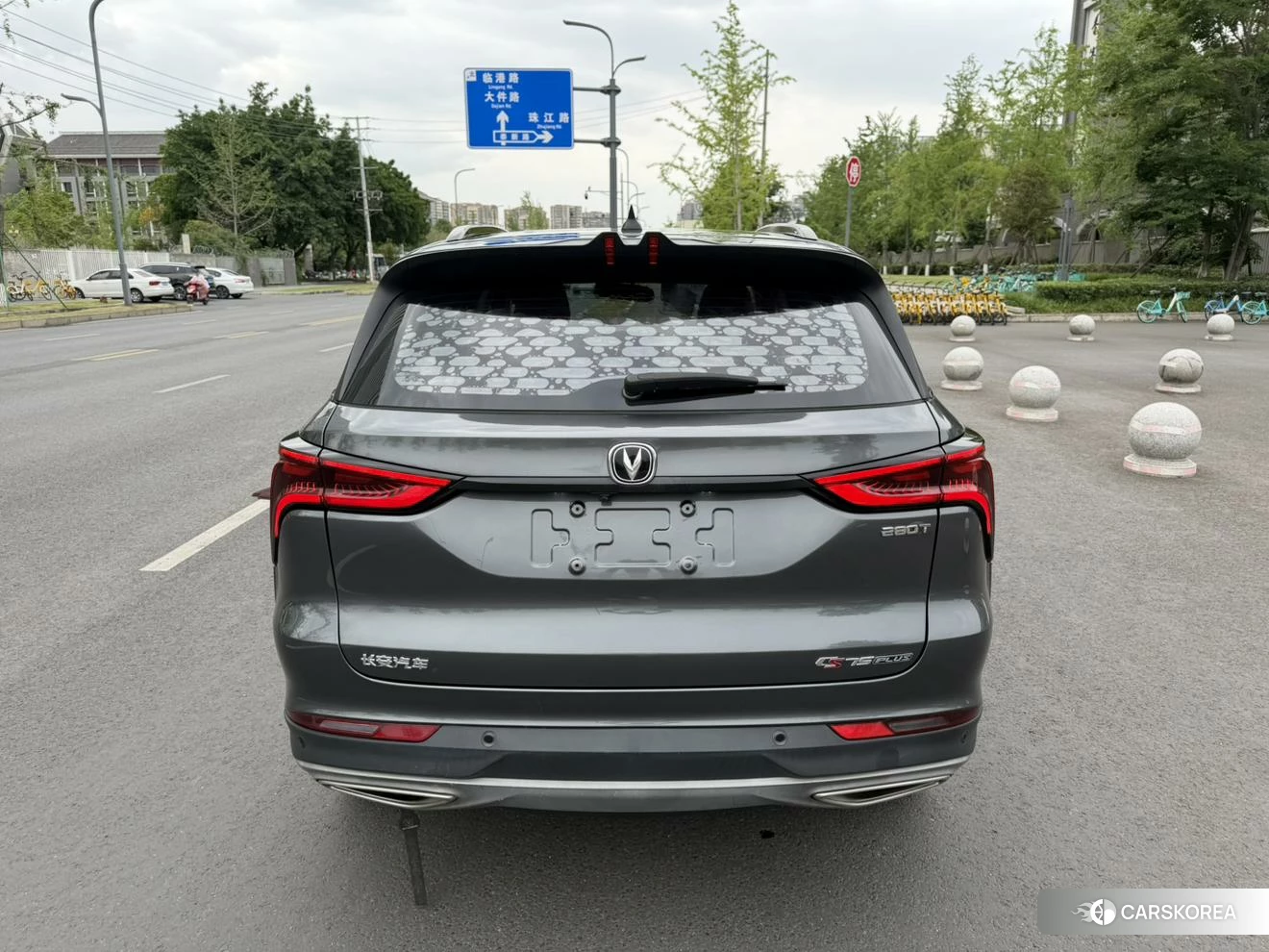 Chang'an CS75 PLUS id 4452547 из Китая 12