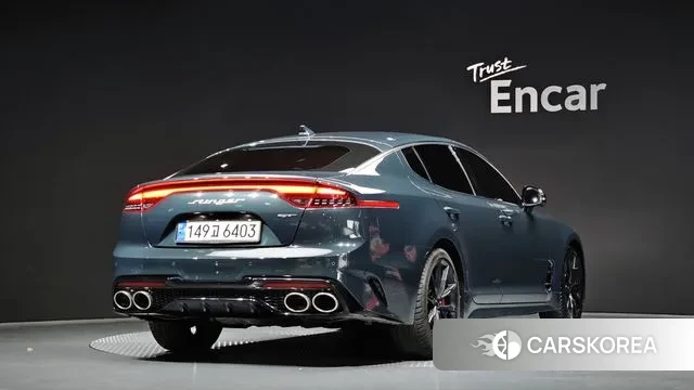 Kia Stinger Meister id 3468496 из Кореи 12