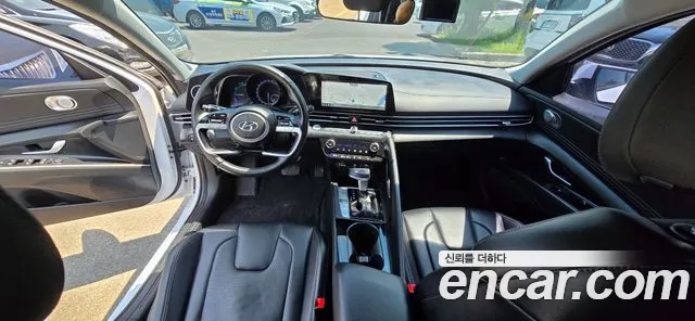 Hyundai Avante Hybrid (CN7) id 2751051 из Кореи 12