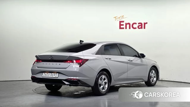 Hyundai Avante (CN7) id 4625587 из Кореи 12