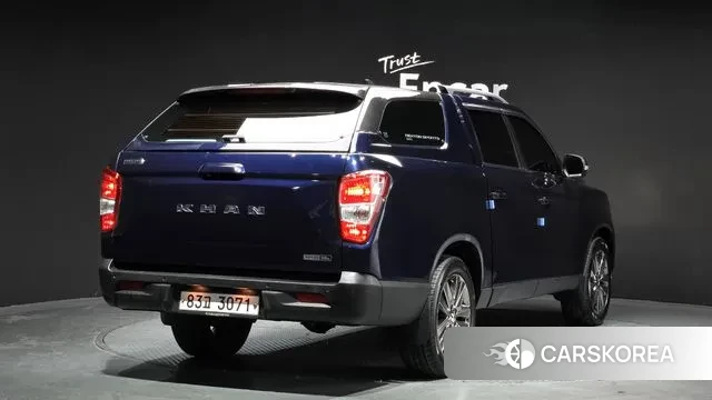 Ssangyong Rexton Sports Cannes id 3753976 из Кореи 12