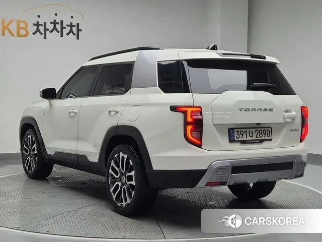 Ssangyong Torres id 3230022 из Кореи 12