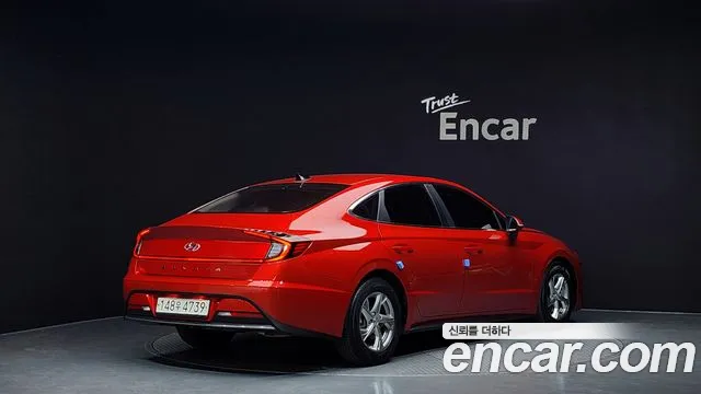 Hyundai Sonata (DN8) id 2220576 из Кореи 12