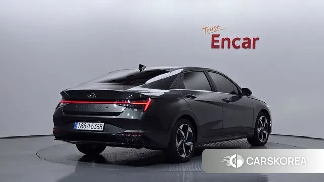 Hyundai Avante Hybrid (CN7) id 3764396 из Кореи 12