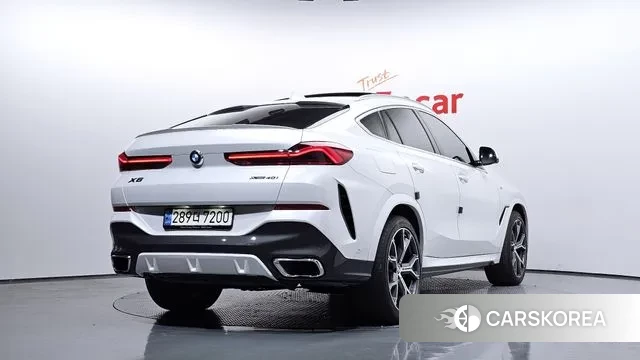 BMW X6 (G06) id 3433485 из Кореи 12