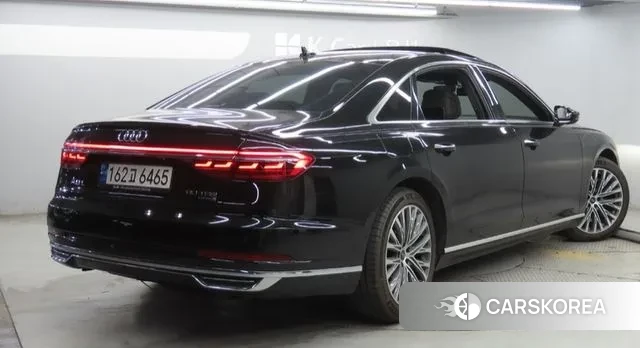 Audi A8 (D5) 2021 Черный из Кореи, фото 2