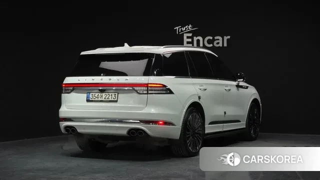 Lincoln Aviator 2nd generation id 3581696 из Кореи 12