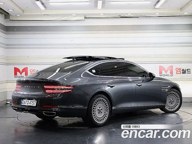 Genesis G80 (RG3) id 2677687 из Кореи 12