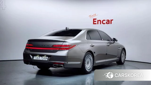 Genesis G90 id 4377788 из Кореи 12