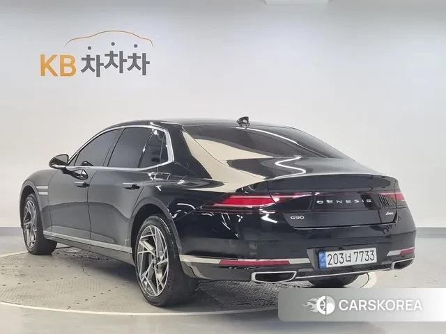 Genesis G90 (RS4) id 3425339 из Кореи 10