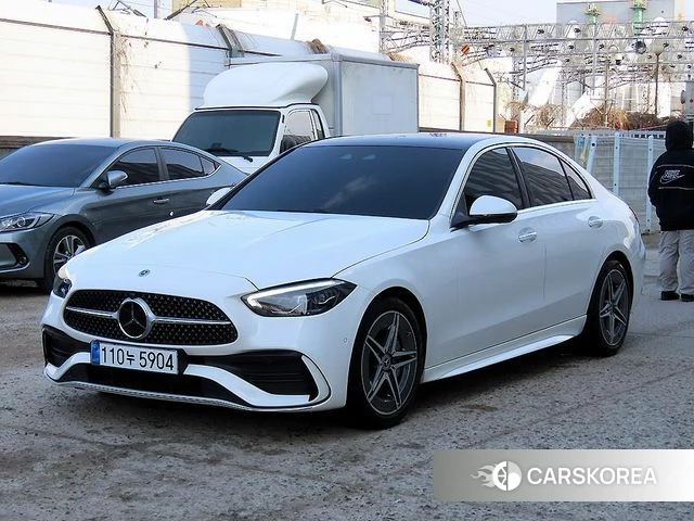 Mercedes-Benz C-Class W206 id 3891075 из Кореи 12