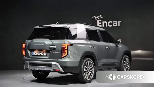 Ssangyong Torres id 3262714 из Кореи 12