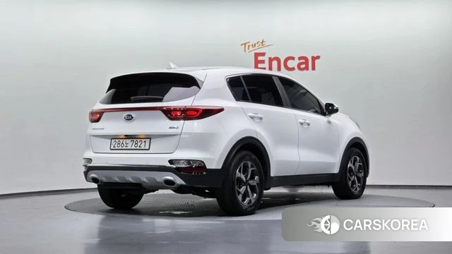 Kia Sportage The Bold id 4445385 из Кореи 12
