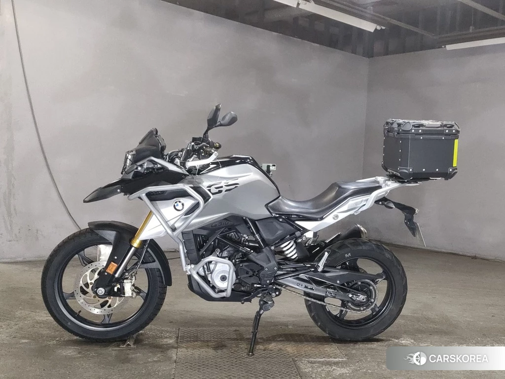 Проданный BMW G310GS 2018 из Японии
