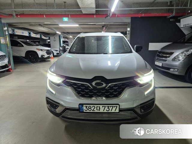 Renault Korea (Samsung) The New QM6 2021 Белый из Кореи, фото 2