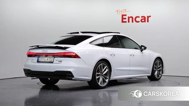 Audi A7 (4K) id 4489414 из Кореи 12
