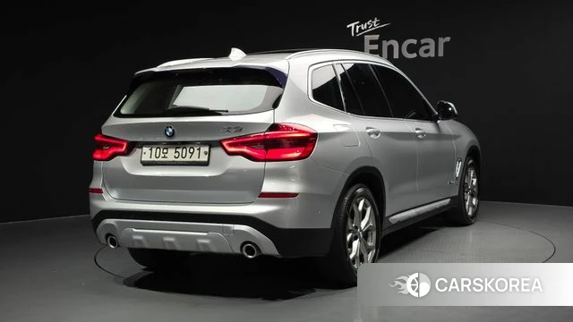 BMW X3 (G01) id 4233186 из Кореи 12