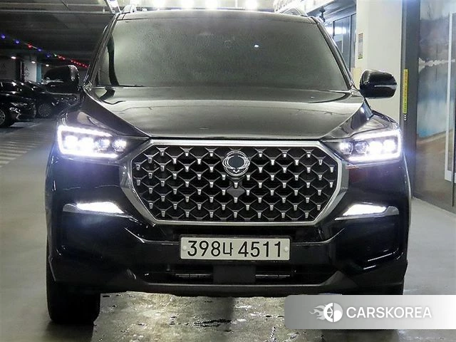 Ssangyong Rexton New Arena id 3838379 из Кореи 12