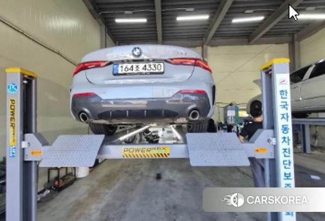 BMW 4 Series (G22) 2022 Серый из Кореи, фото 2