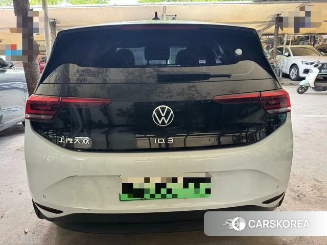 Volkswagen ID.3 2021 Белый из Китая, фото 4