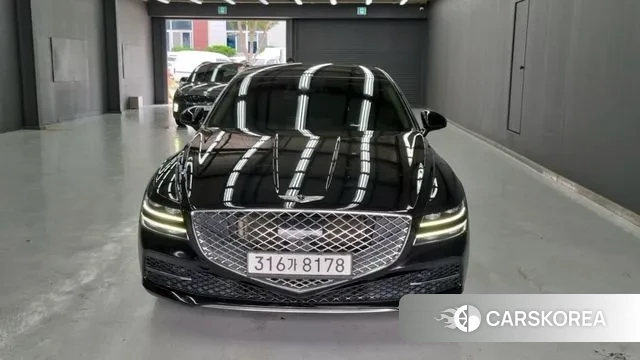 Genesis G80 (RG3) id 3101327 из Кореи 9