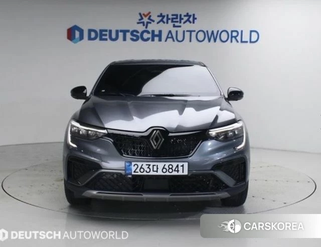 Renault Korea (Samsung) Arcana id 4664658 из Кореи 12