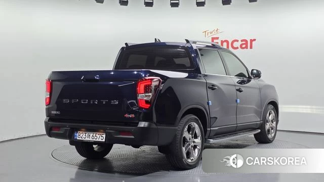 Ssangyong The New Rexton Sport id 4434101 из Кореи 12