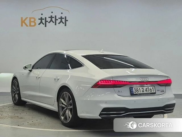 Audi A7 (4K) id 4632115 из Кореи 10